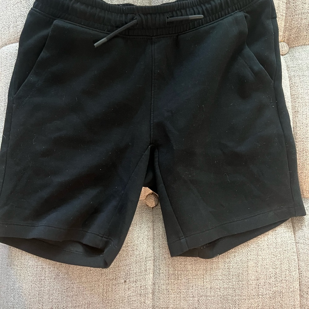 Boy's Art Class Black Casual Shorts
